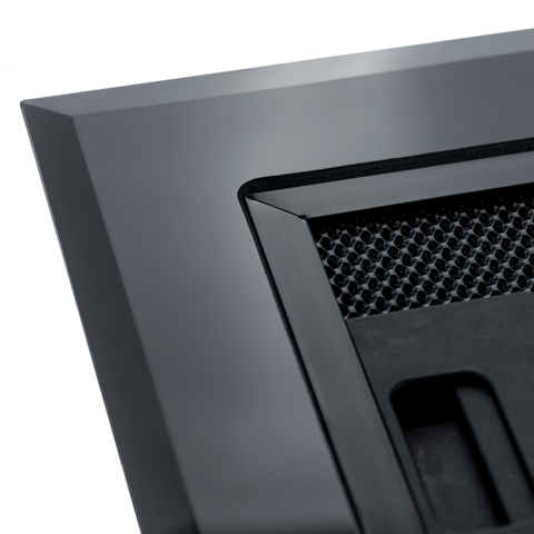 Встраиваемая вытяжка EXITEQ EX-1246 black (60 см) - в комплекте