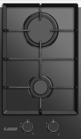 Газовая варочная панель EXITEQ EXH-210 black