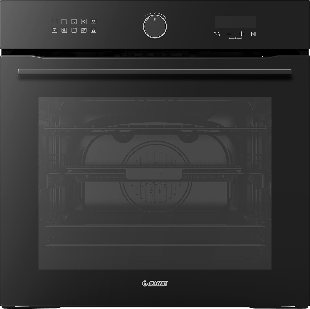 Электрический духовой шкаф EXITEQ EXO-111 black