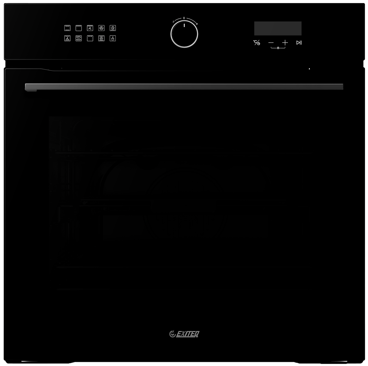 Электрический духовой шкаф EXITEQ EXO-111 black